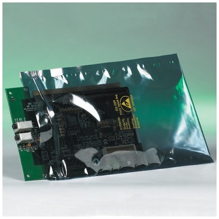 Bsc Preferred 16 x 18'' Reclosable Static Shielding Bags, 100PK BUY03996694